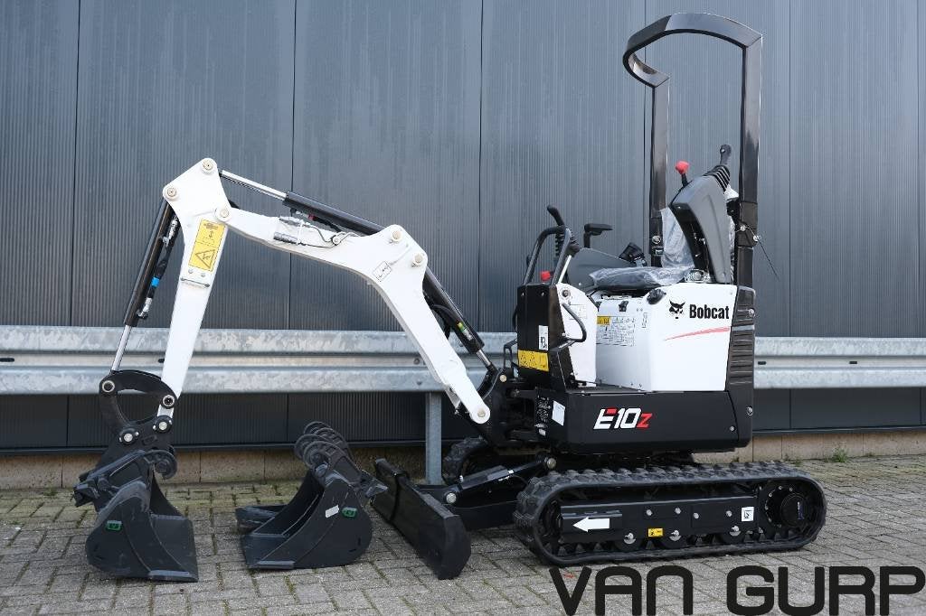 Bobcat E 10z | NEW | CW05 snelwissel | E10 (bj 2025), Graafmachine