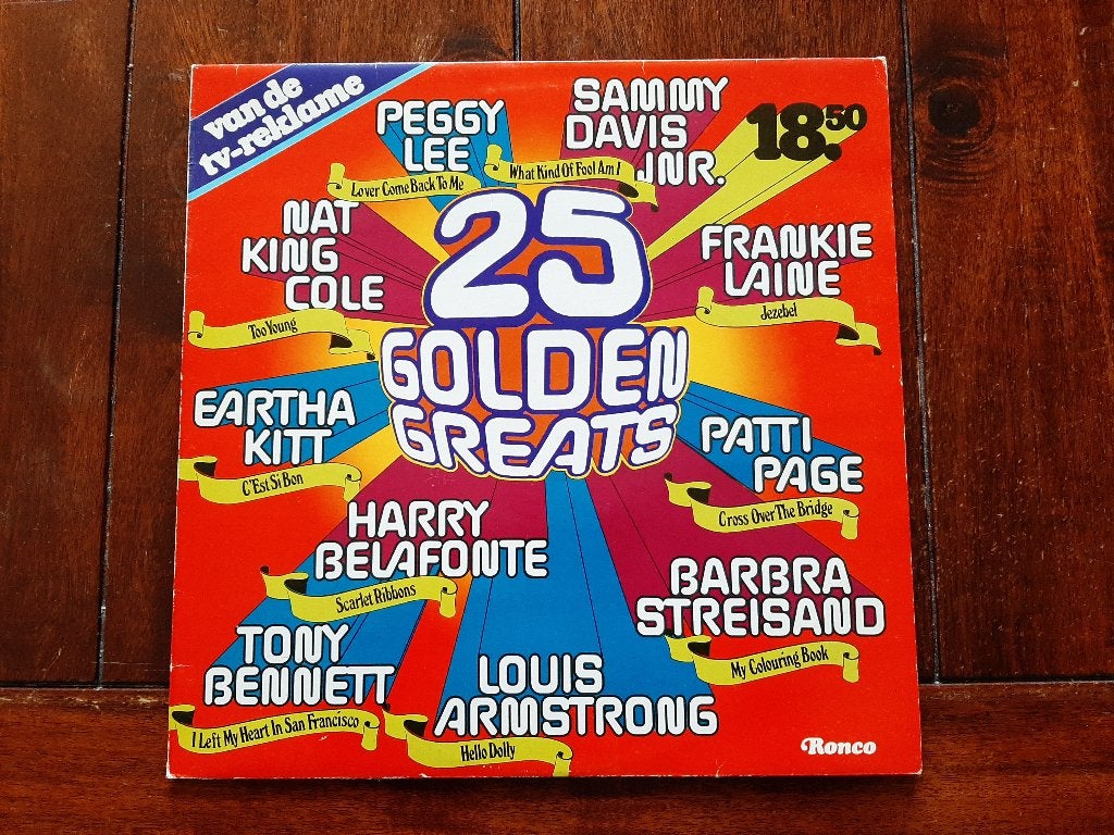LP 25 golden greats / Various artists (1973), LP, Gebruikt, Ophalen of Verzenden, Pop