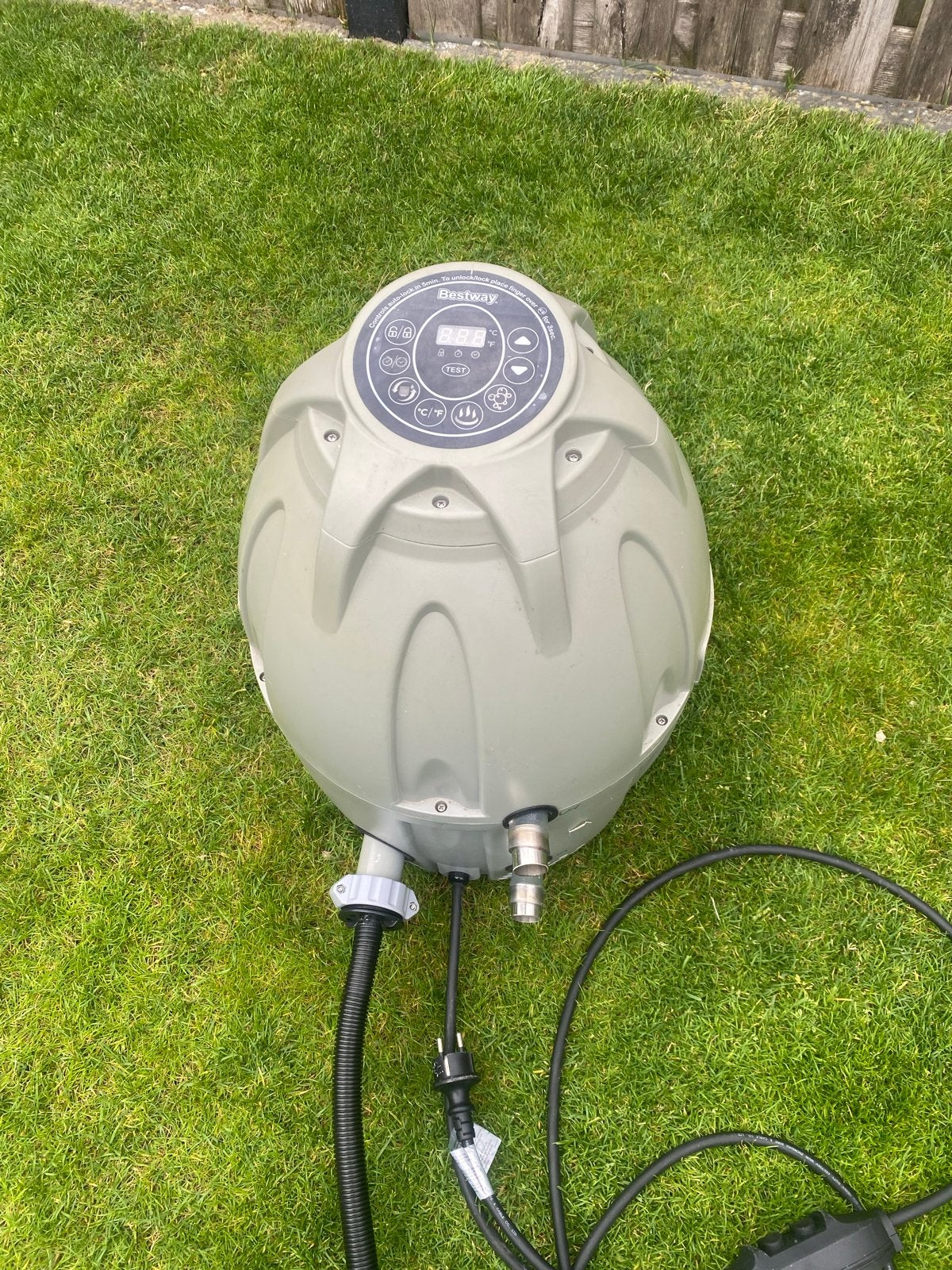Bestway Lay-Z-Spa pomp, Tuin en Terras, Zwembad-toebehoren, Ophalen, Zo goed als nieuw, Verwarming