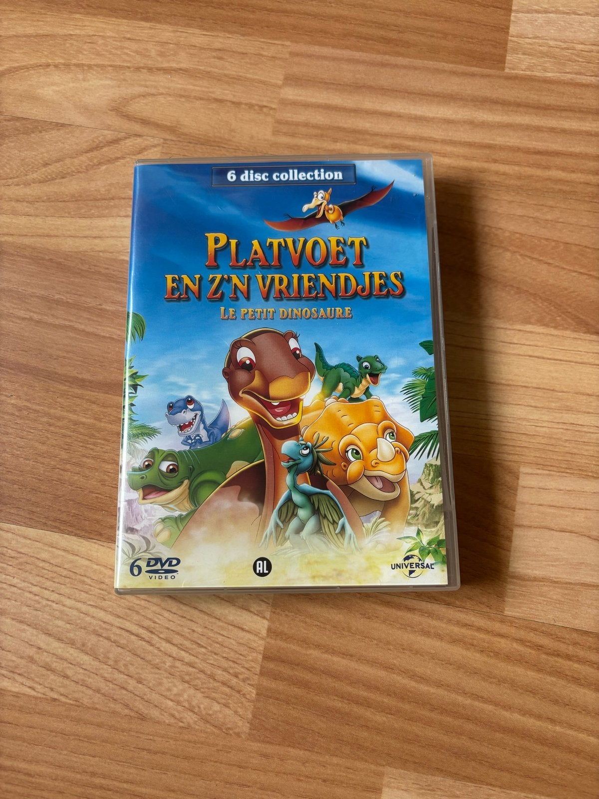 Platvoet en z'n Vriendjes - 6 Disc Collectie DVD, Animatie, Verzamelbox, Alle leeftijden, Zo goed als nieuw