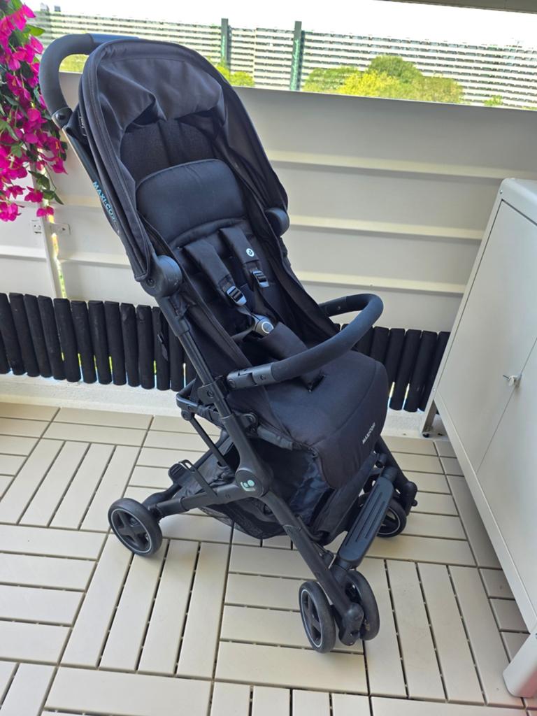 Maxi cosi Lara2 (evt met originele regenhoes/adapters), Kinderen en Baby's, Buggy's, Ophalen, Maxi-Cosi, Regenhoes