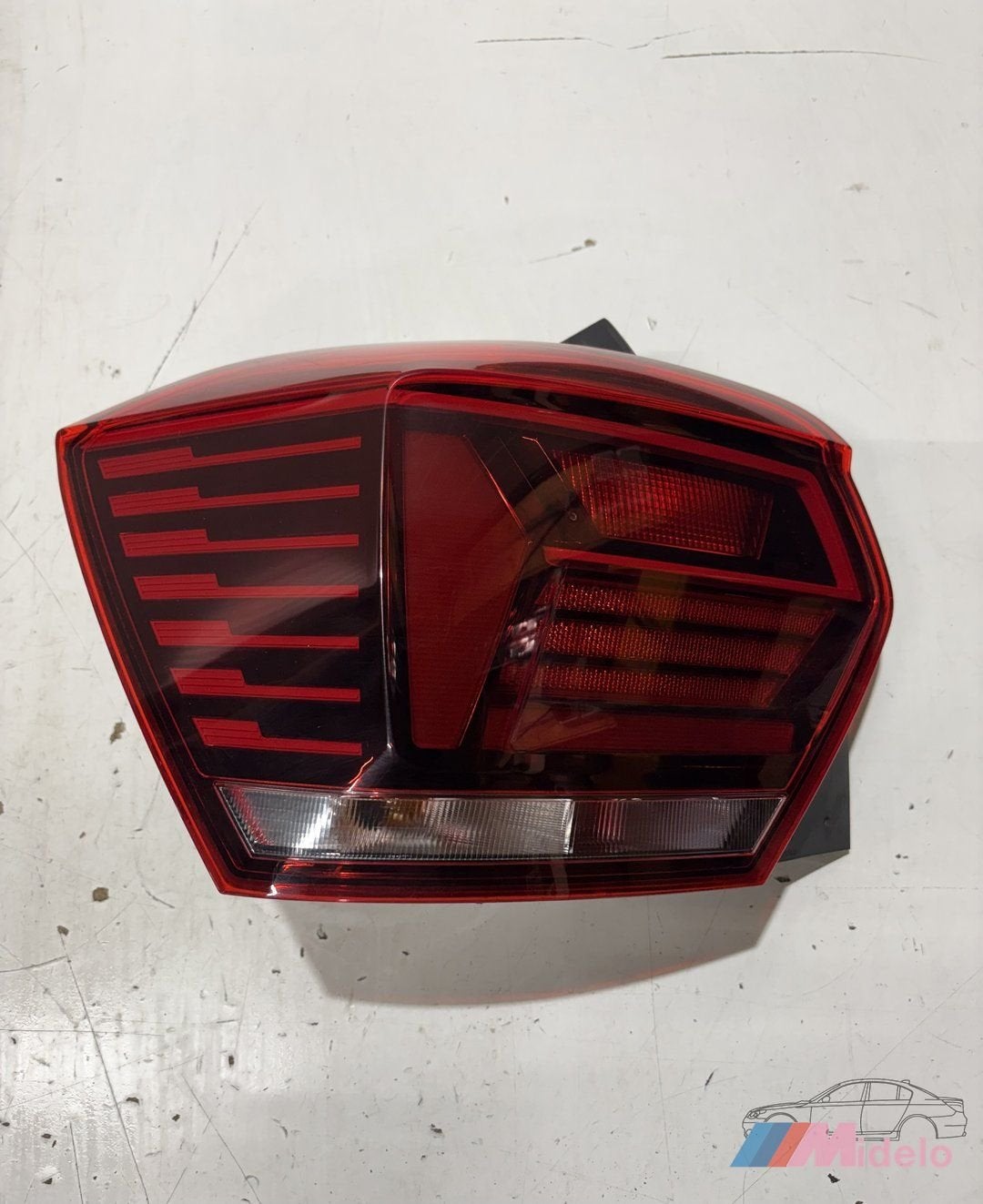 VW POLO 2G ACHTERLICHT LINKS 2G0945095B, Gebruikt, -, Volkswagen, -