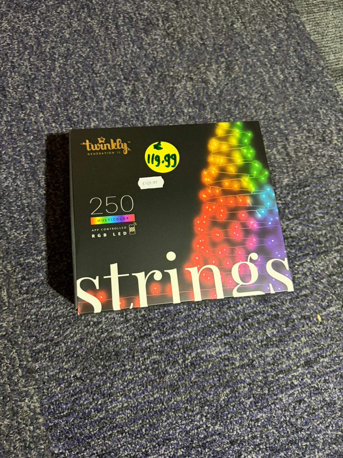 Twinkly string 250 nieuw!, Ophalen of Verzenden, Zo goed als nieuw