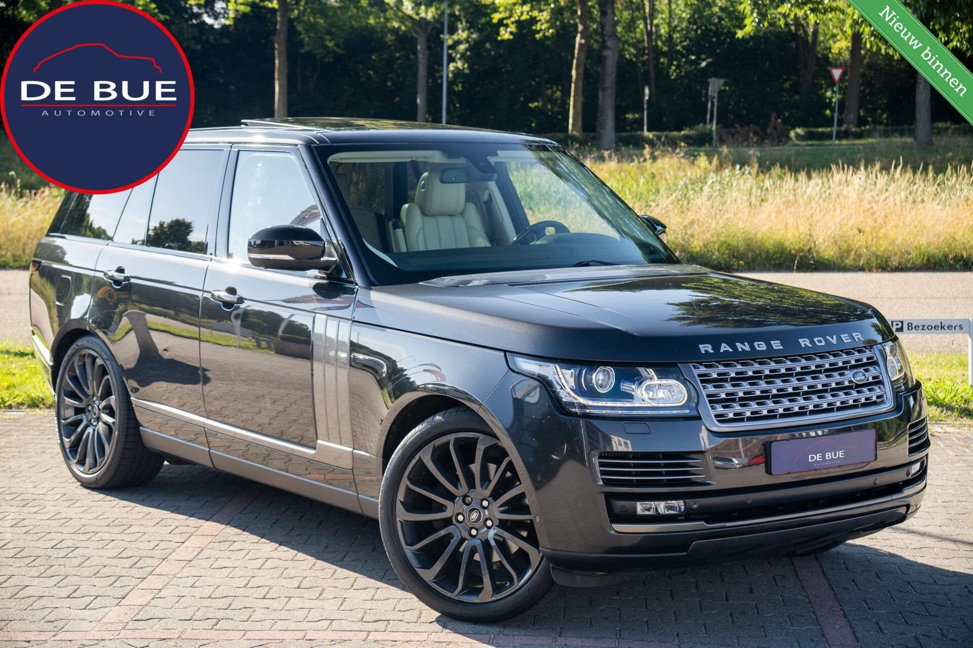 Land Rover Range Rover 3.0 TDV6 Vogue|Org NL NAP|2e Eig|Soft, Auto's, Gebruikt, 2993 cc, 258 pk, Automatische klimaatregeling