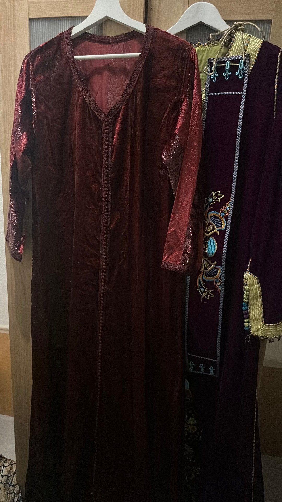 Kaftan velvet jouhara, Maat 38/40 (M), Overige typen, Nieuw, Ophalen of Verzenden