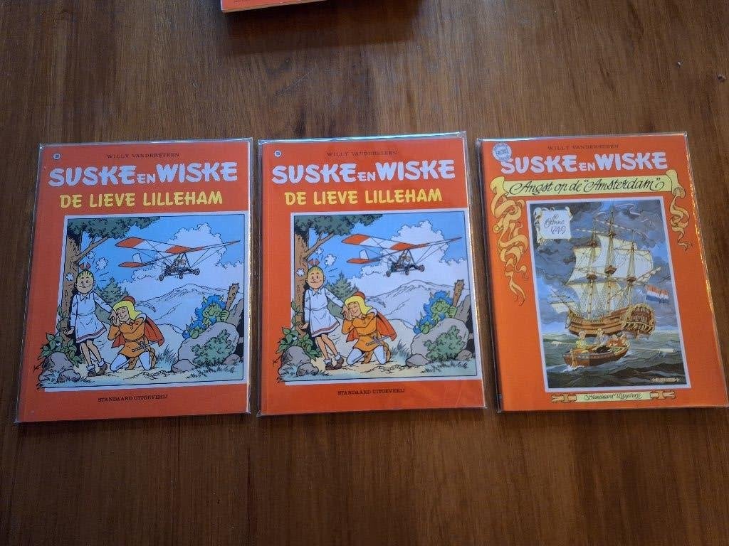 Suske en Wiske 1e/eerste druk + bijlage, Willy Vandersteen, Nieuw, Ophalen of Verzenden, Meerdere stripboeken