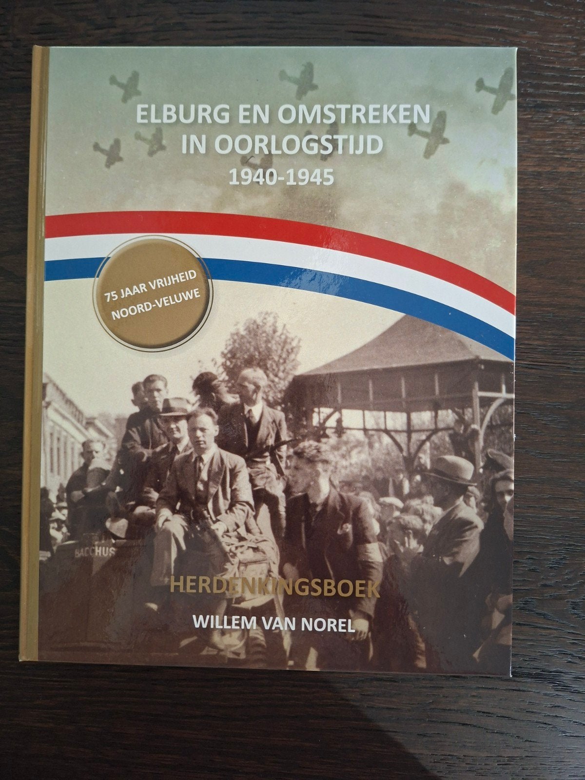 Elburg en Omstr. in Oorlogstijd 1940-1945 - Herdenkingsboe, Tweede Wereldoorlog, Willem van Norel, Ophalen of Verzenden, Zo goed als nieuw