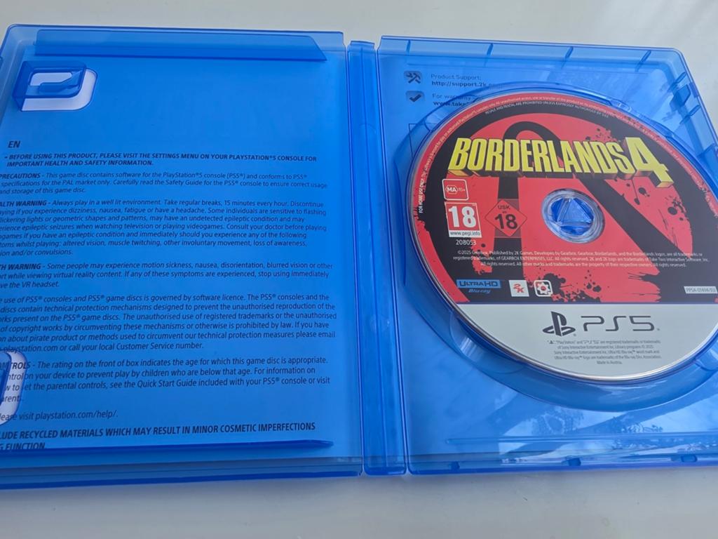 Borderlands 4 voor Playstation 5 Lees Beschrijving Aub, Spelcomputers en Games, Games | Sony PlayStation 5, 2K Games EU, Ophalen of Verzenden