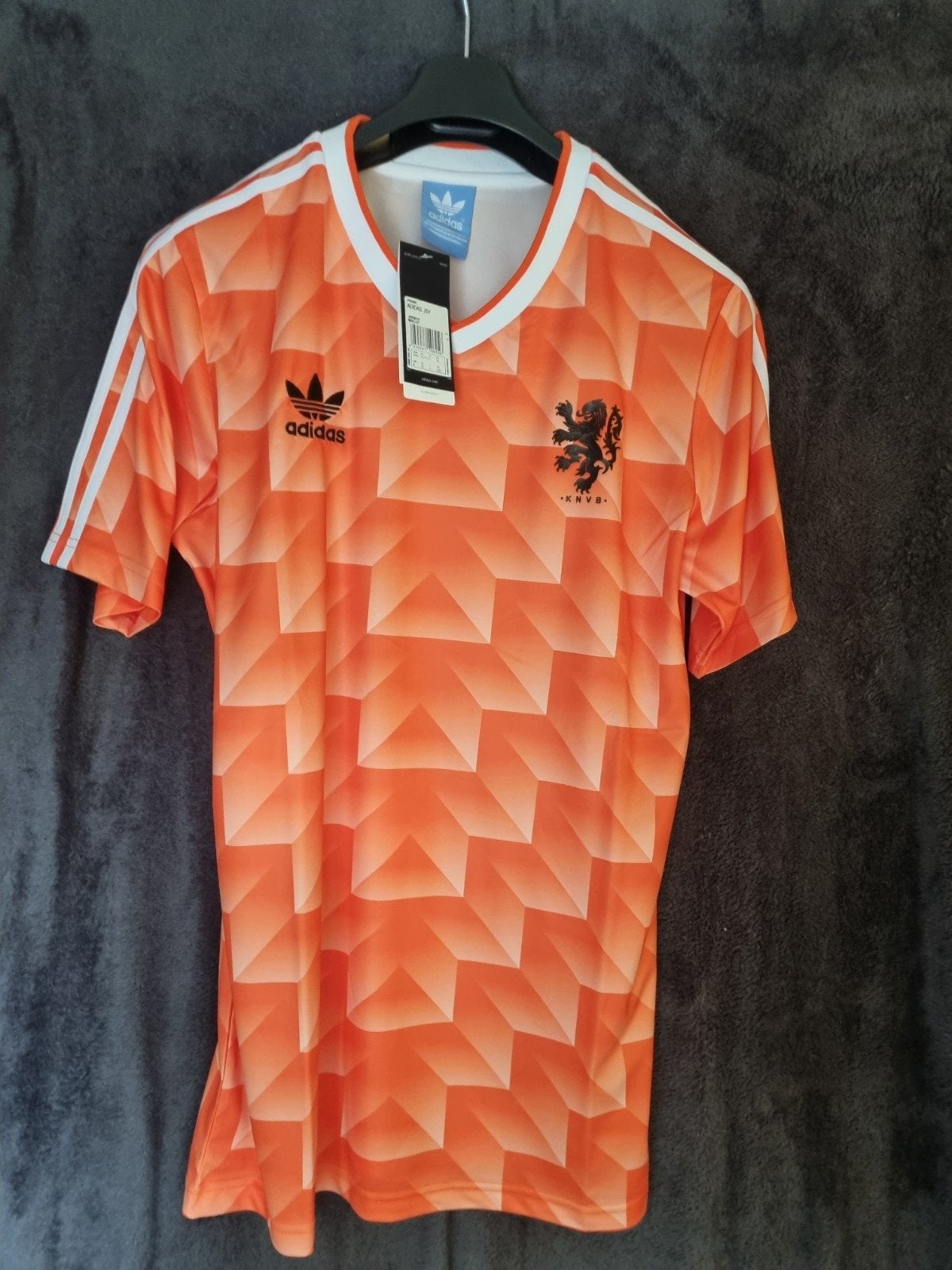 "Origineel" Adidas Ek 88 shirt.  EK1988., Oranje, Ophalen of Verzenden, Adidas, Voetbal