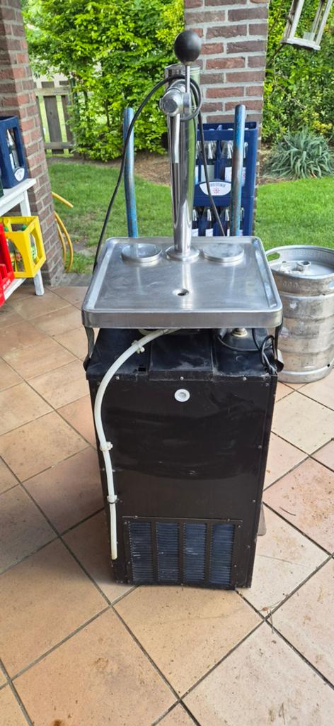 Professionele Bier Tapinstallatie - Perfect voor Feesten, Ophalen of Verzenden, Gebruikt, Overige merken