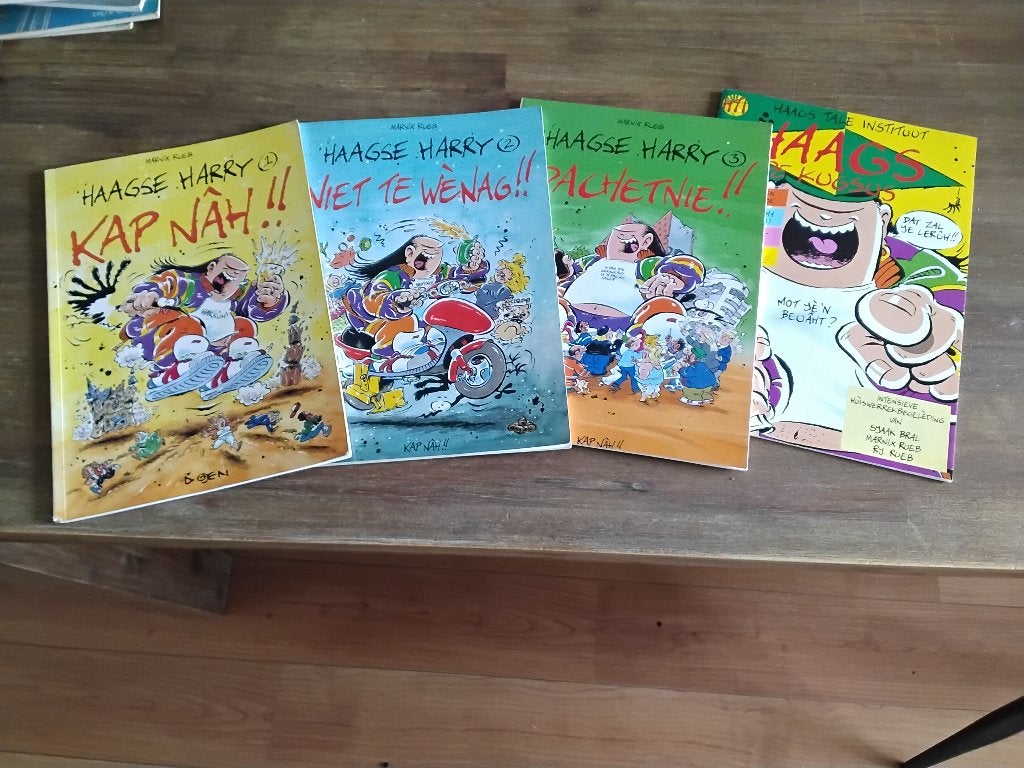 Haagse harry, Meerdere stripboeken, Ophalen, Zo goed als nieuw
