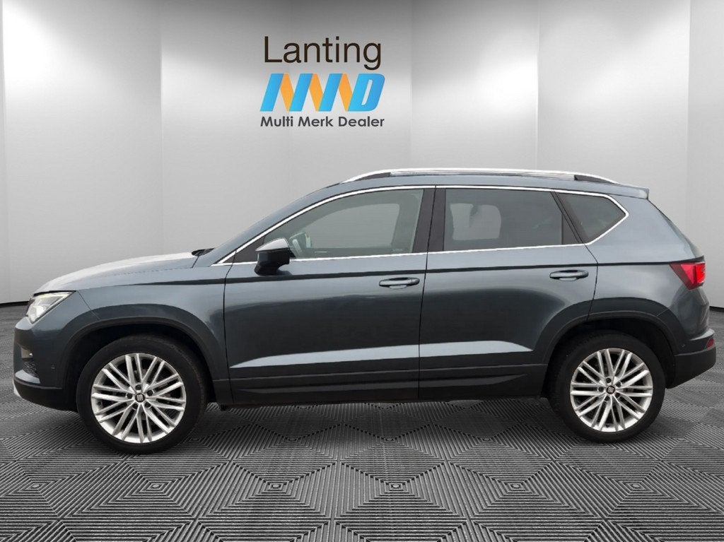 Seat Ateca 1.5 TSI Xcellence Business Intense automaat 360, Auto's, Seat, 4 cilinders, Origineel Nederlands, Bedrijf, 1600 kg