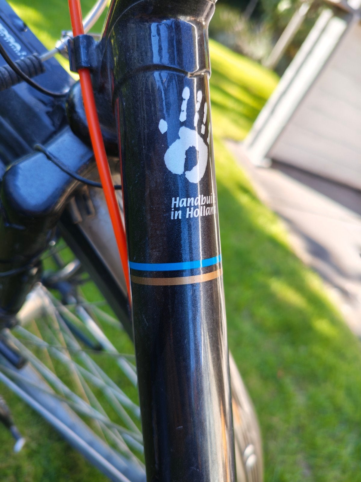 koga randonneur signature framemaat 57 inclusief 4 tassen, Ophalen, 28 inch, Gebruikt, Velgrem