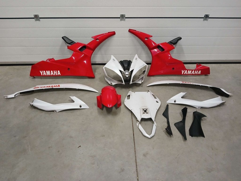Yamaha R6 2006-2007 oem kuip set voor circuit of..., Motoren, Onderdelen | Yamaha, Gebruikt, Niet ingevuld, Niet ingevuld, Ophalen