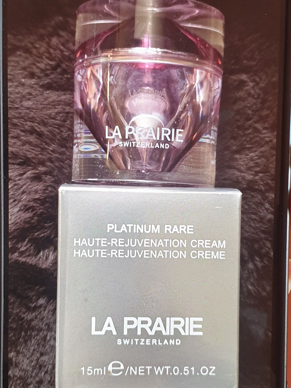 La Prairie Platinum Rare Haute-Rejuvenation Cream 15ml, Verzenden, Nieuw, Gehele gezicht, Verzorging