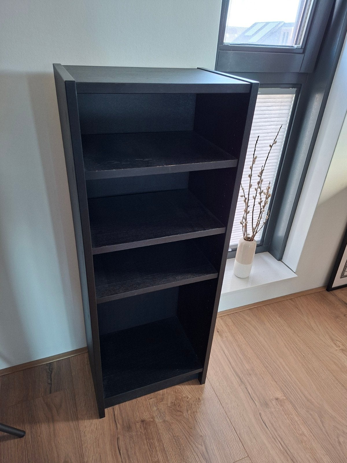IKEA Billy Boekenkast Zwartbruin 40x28x106 cm, Ophalen, Met plank(en), Minder dan 50 cm, Gebruikt