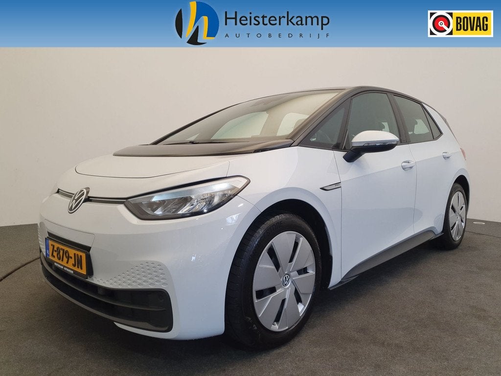 Volkswagen ID.3 Pro 58 kWh Parkeersensoren, App connect, ACC, Auto's, Volkswagen, Automaat, 12 maanden, Gebruikt, Automatische klimaatregeling