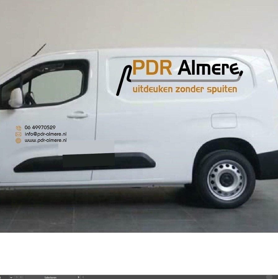 Uitdeuken zonder spuiten vanaf 100.- euro ex btw, Garantie, Lakschade of Spuitwerk