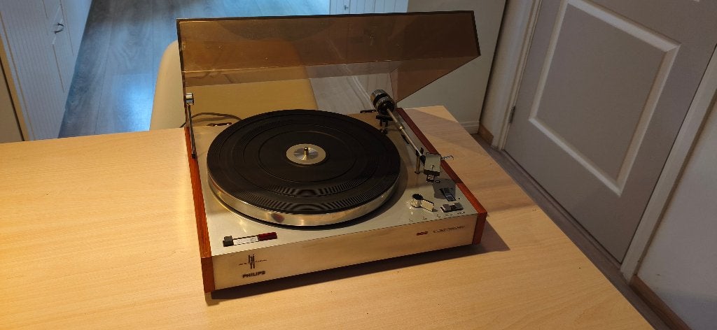 Uitstekende Philips 22GA202 uit 1969, Philips, Gebruikt, Pitch-regelaar, Ophalen of Verzenden