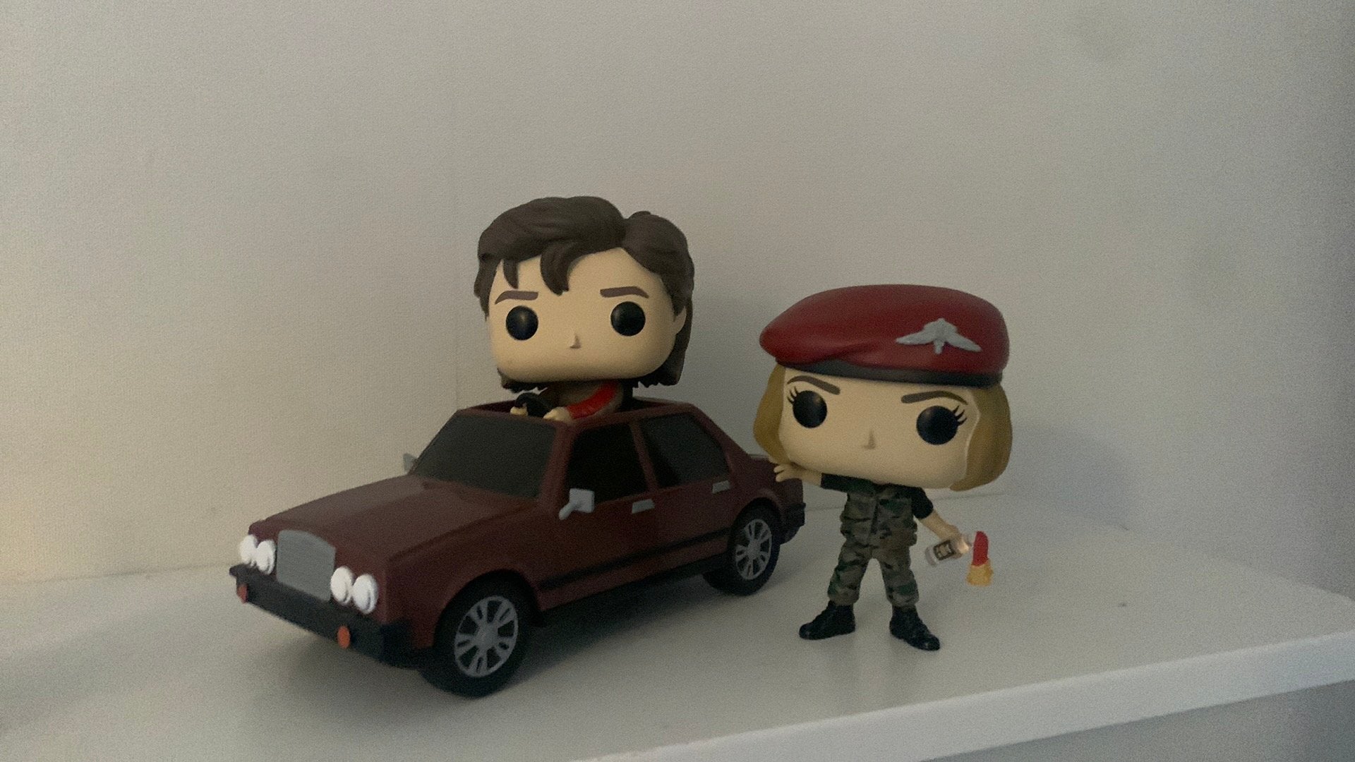 Stranger things funko pops, Ophalen, Zo goed als nieuw