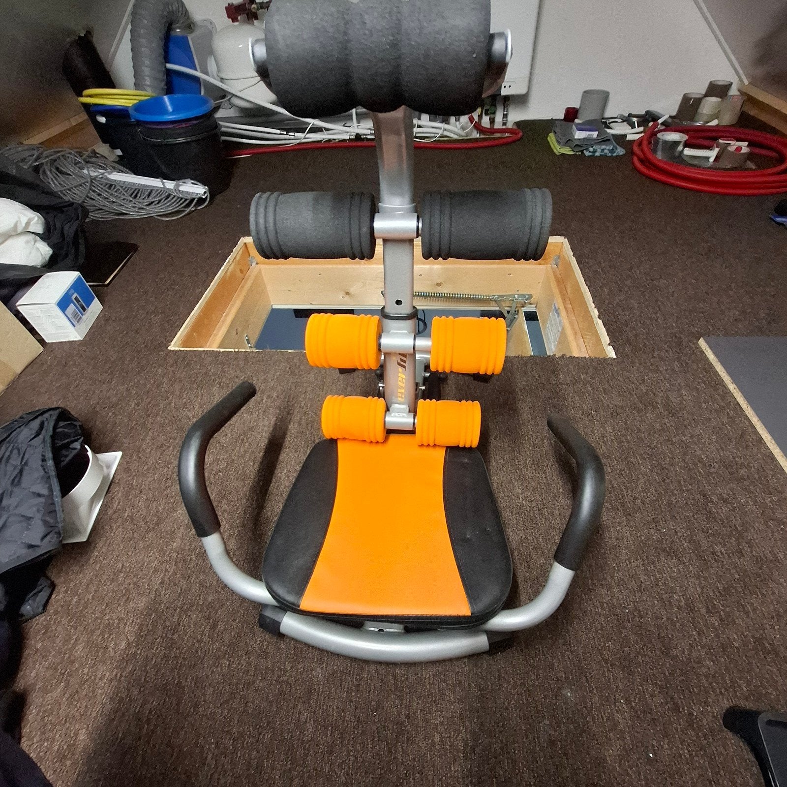 Abdominal Trainer / Buikspiertrainer, Ophalen of Verzenden, Gebruikt, Buik, Overige typen