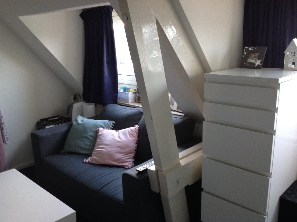 Leuke kussen voor decoratie, Ophalen of Verzenden, Zo goed als nieuw, Roze, Vierkant