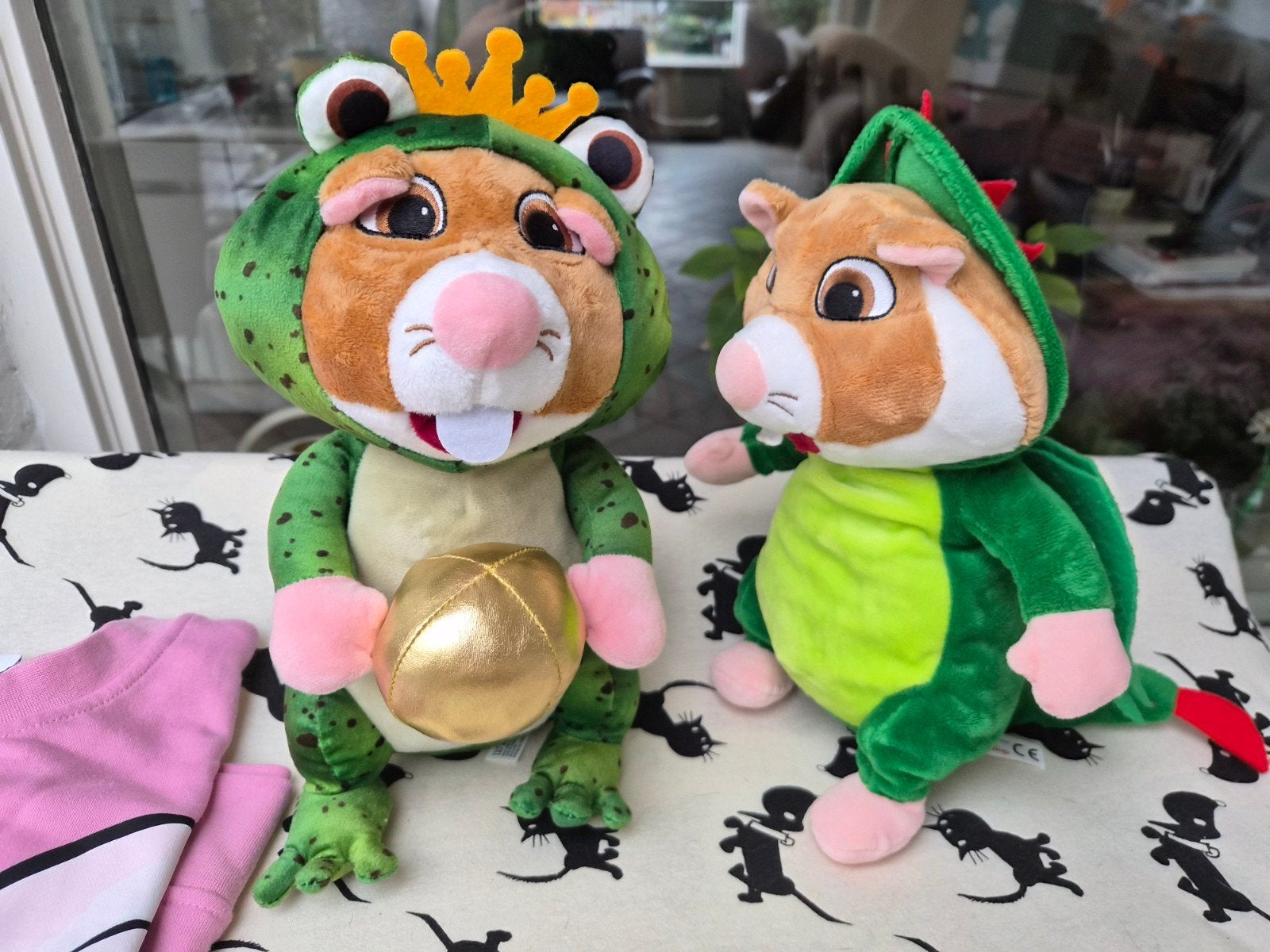 2 Efteling Hamsters Albert Heijn: Draakje en Kikker, Albert Heijn, Ophalen of Verzenden