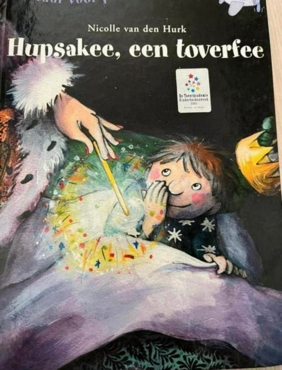 Hupsakee, een toverfee - Nicolle van den Hurk, Ophalen of Verzenden, Gelezen