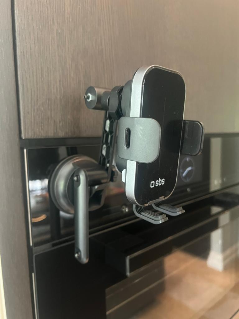 SBS Telefoonhouder Auto - Zo goed als nieuw, Ophalen of Verzenden, Zo goed als nieuw