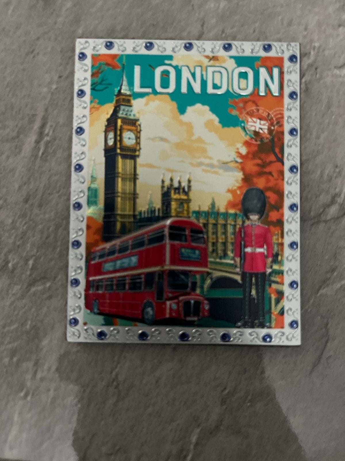 Magneet London Big Ben Dubbeldekker Bewaker Souvenir, Verzamelen, Ophalen of Verzenden, Zo goed als nieuw