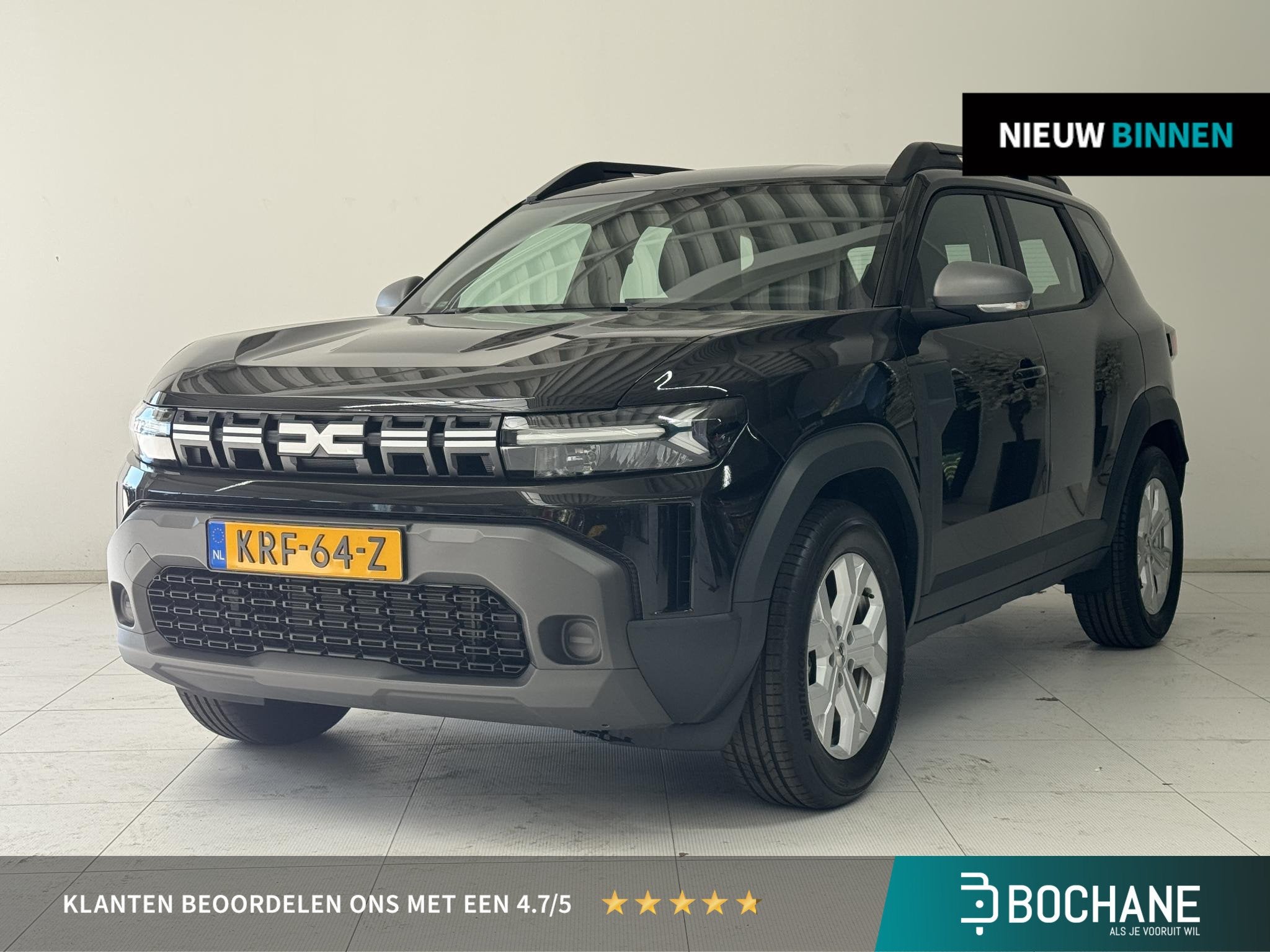 Dacia Duster 1.8 hybrid 155 expression | Nieuw uit voorraad