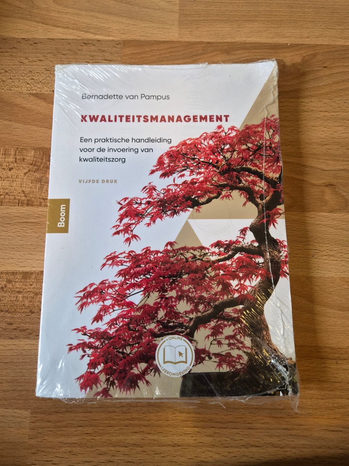 Kwaliteitsmanagement - Bernadette van Pampus (Nieuw), Boeken, Nieuw, Gamma, Bernadette van Pampus, HBO