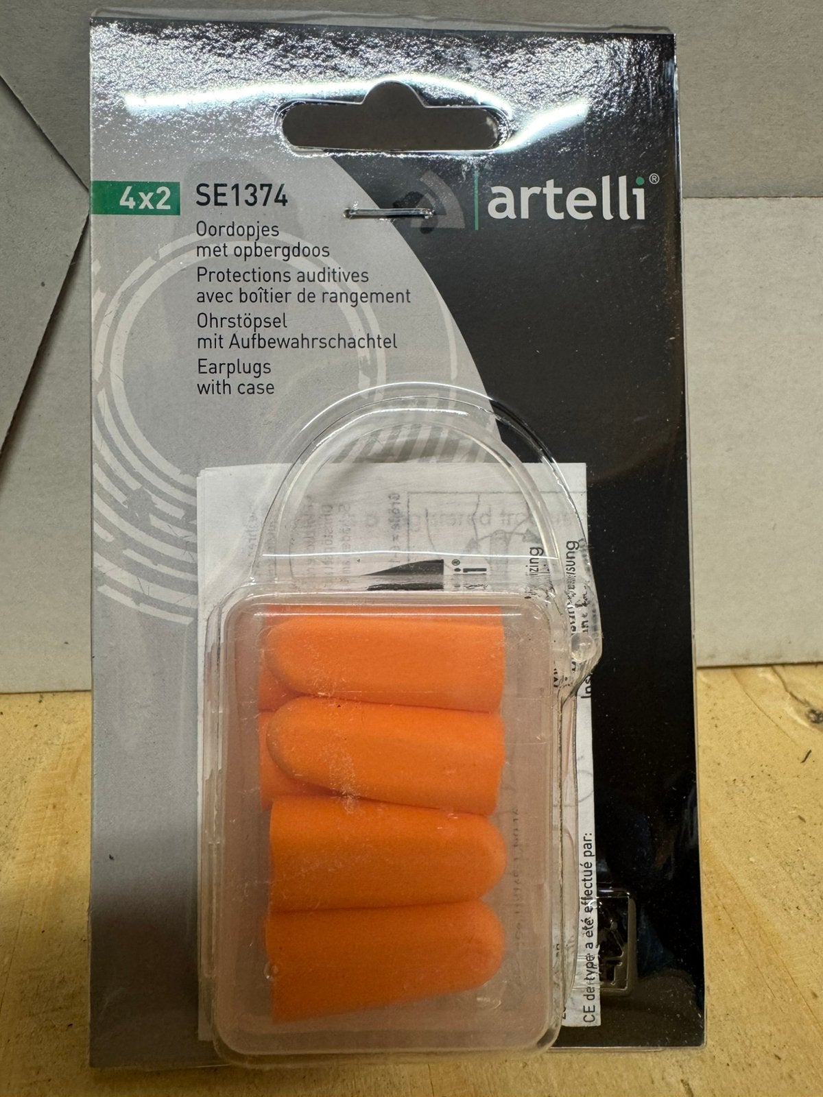 Perfecte oordopjes met opberg doosje  288 sets, Doe-het-zelf en Verbouw, Gehoorbeschermers, Ophalen of Verzenden
