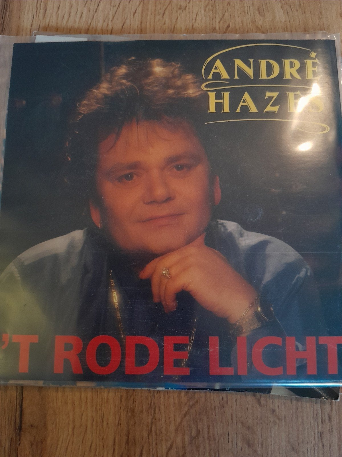 andre hazes 7inch t,rode licht, Cd's en Dvd's, Vinyl Singles, Ophalen of Verzenden, Zo goed als nieuw, Nederlandstalig