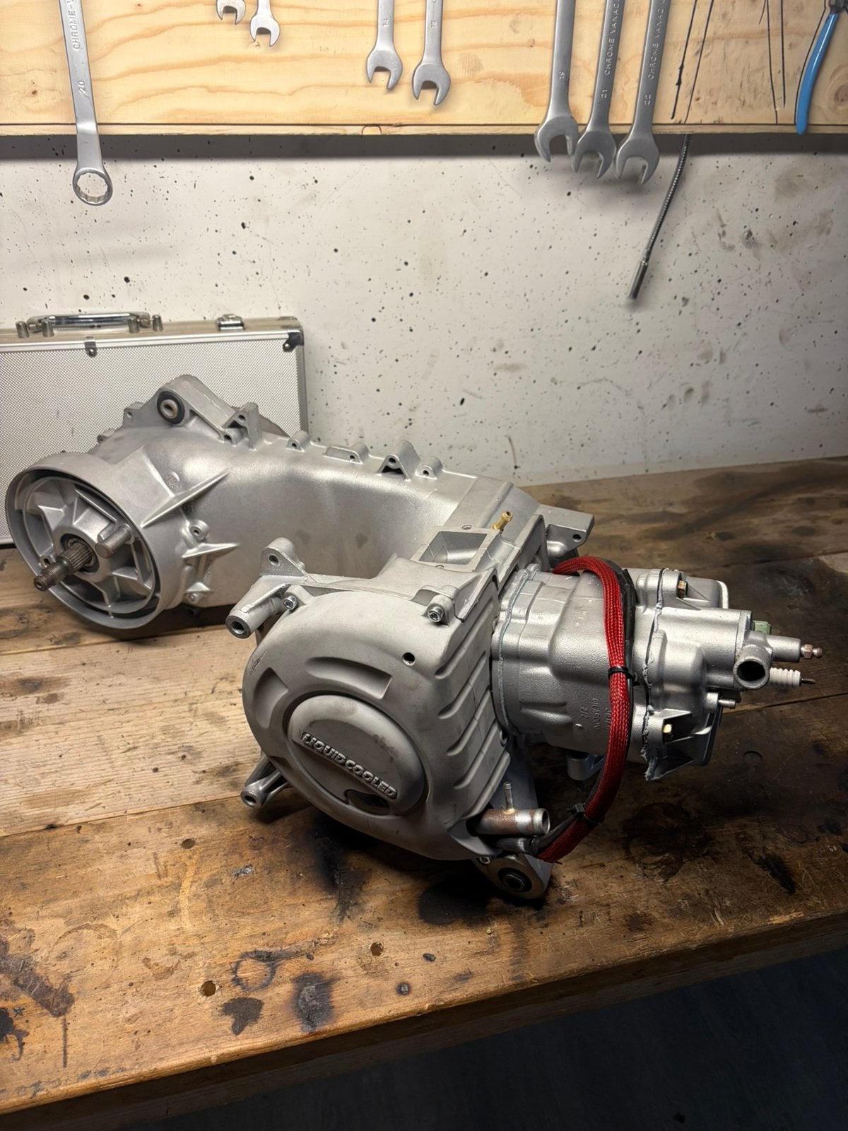 M08 SD blok bigbore 200cc, Ophalen of Verzenden