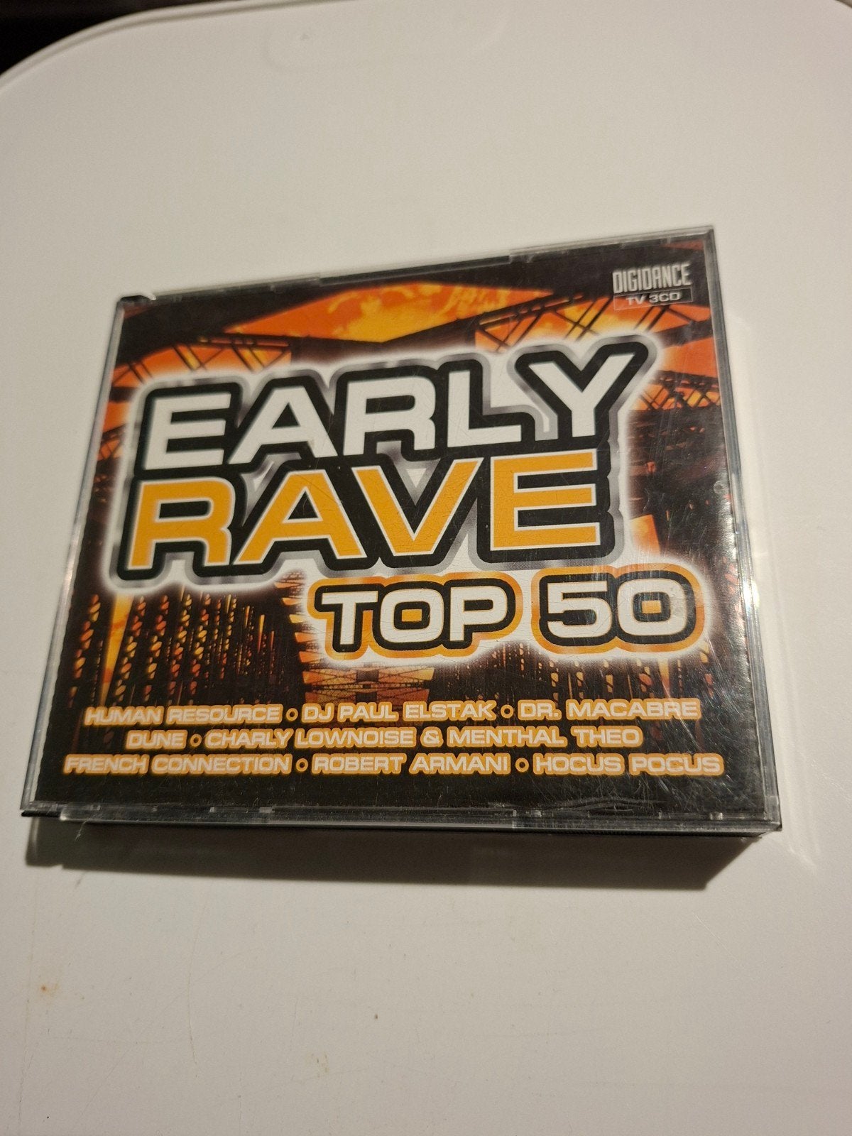 early rave top 50, Ophalen of Verzenden, Zo goed als nieuw, Disco