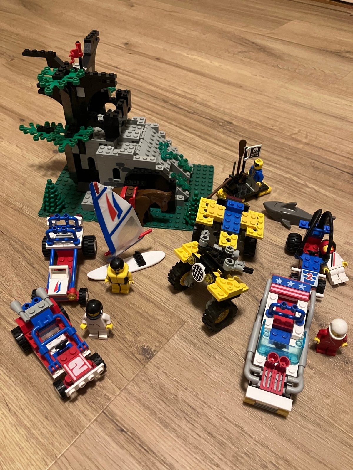 Grote Lego collectie met diverse sets en minifiguren, Gebruikt, Lego, Ophalen of Verzenden, Castle