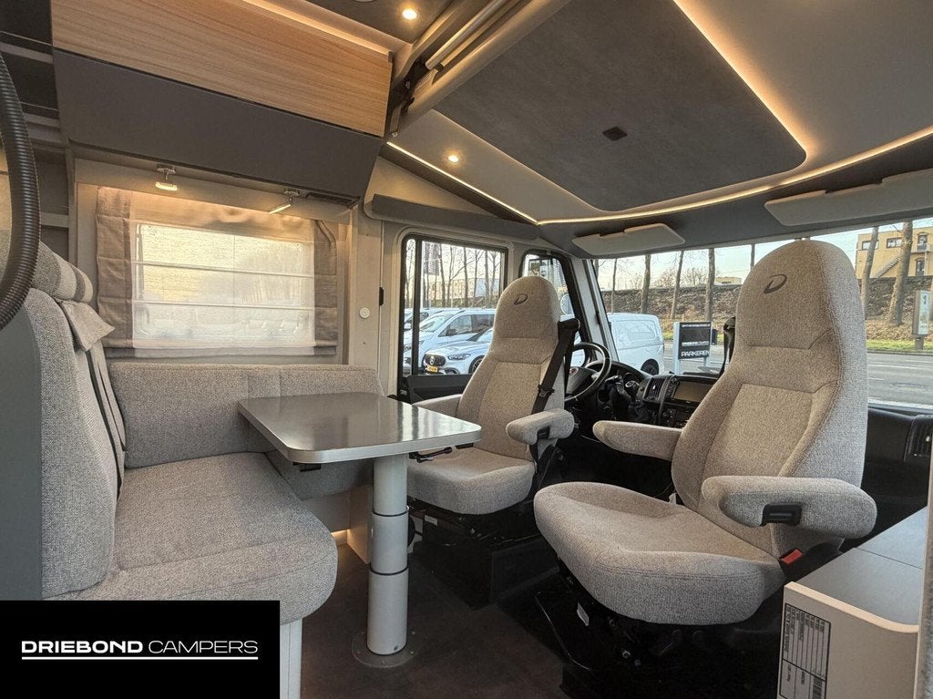 Caravans And Camping Dethleffs