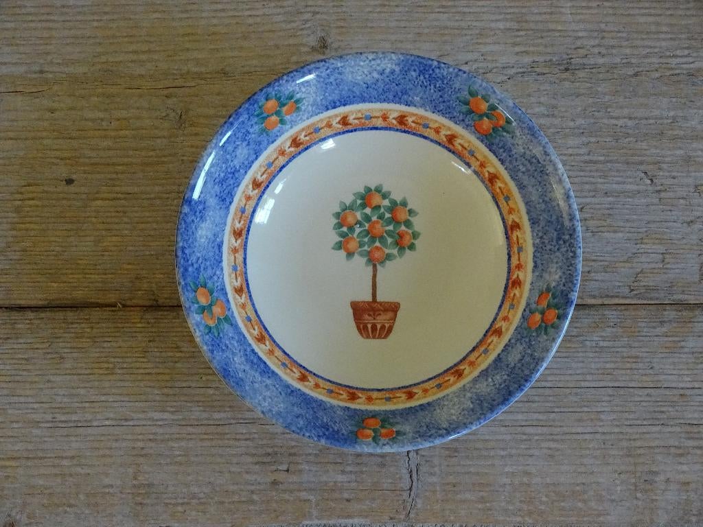 Servies, Wood & Sons, Sinaasappelboompje, z.g.a.n., Ophalen of Verzenden