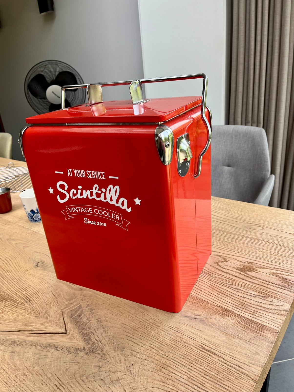 Retro koelbox nieuw, Ophalen, Nieuw, Koelelement