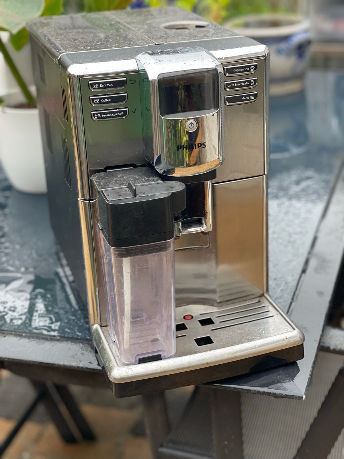 Philips EP5365 Koffiemachine - Defect, voor onderdelen, Ophalen, Niet werkend, Koffiemachine, Koffiebonen