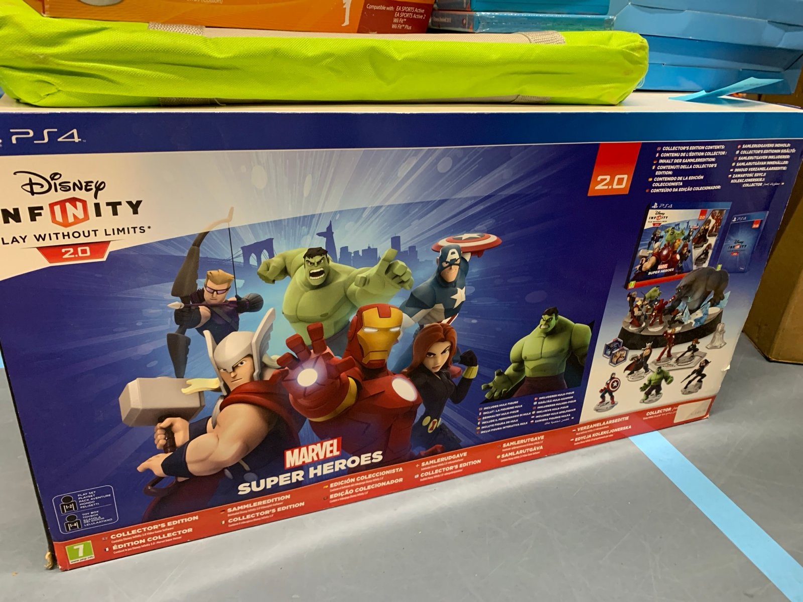 Disney Infinity 2.0 Marvel Super Heroes PS4 Collector's Edit, Avontuur en Actie, 1 speler, Eén computer, Ophalen of Verzenden