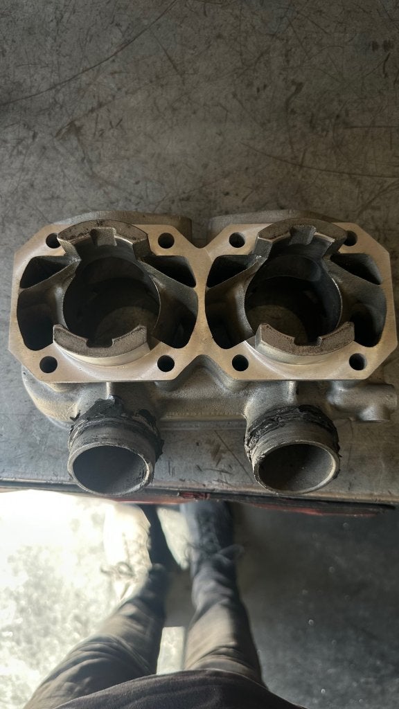 TZ 250 cilinders, Niet ingevuld, Gebruikt, Niet ingevuld, Niet ingevuld