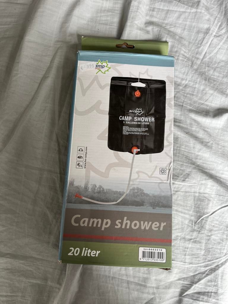 Bo-Camp Camp Shower 20 liter, Ophalen of Verzenden, Nieuw