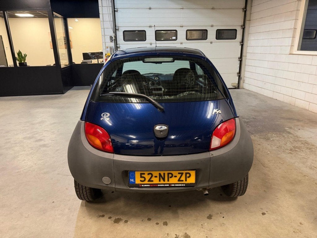 Ford KA 1.3 2004 slechts 72.000km APK nieuw 10-27, Auto's, 1299 cc, Gebruikt, 31 €/maand, 4 cilinders