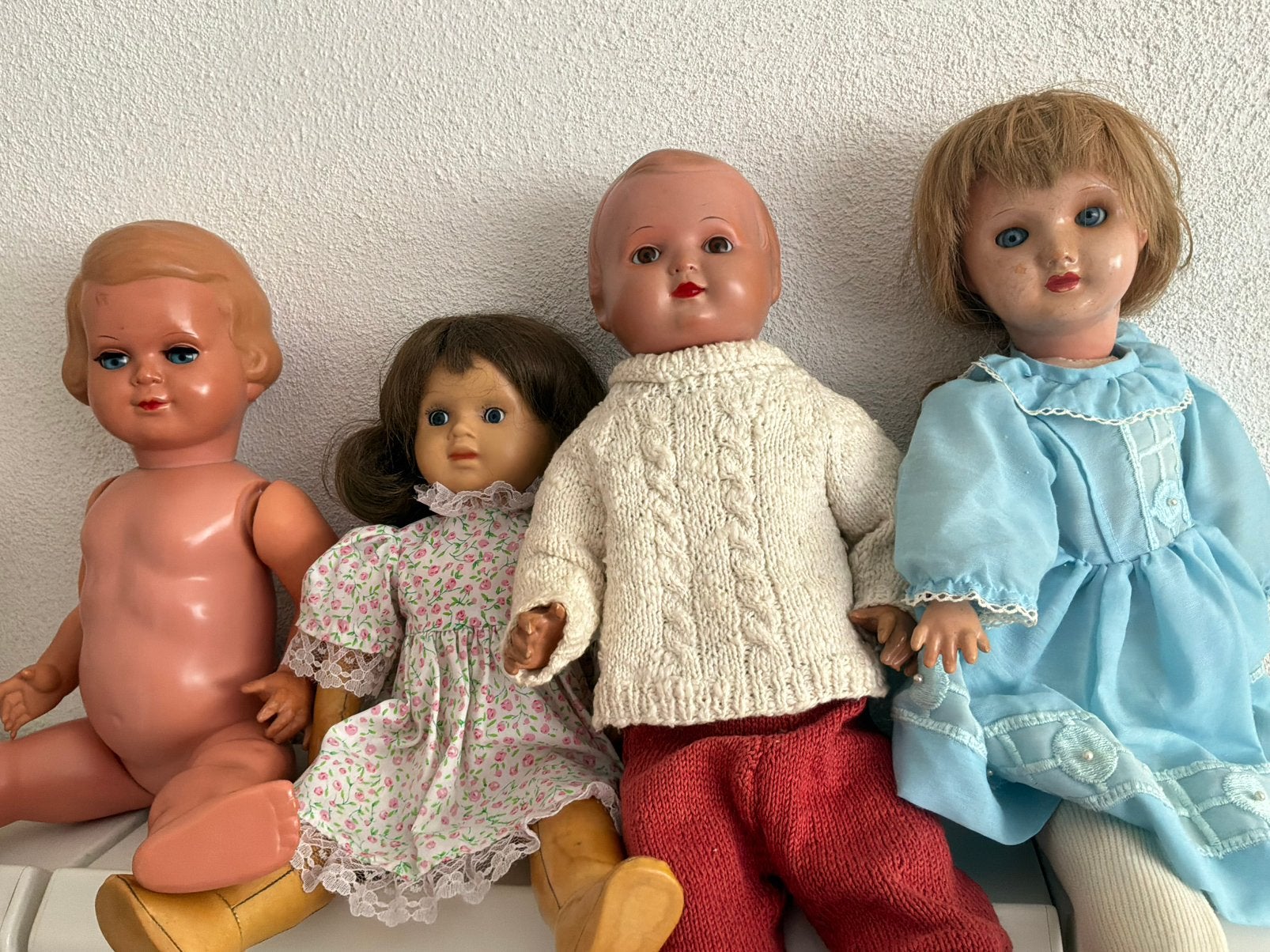 De laatste 4 poppen, Ophalen of Verzenden, Gebruikt, Pop