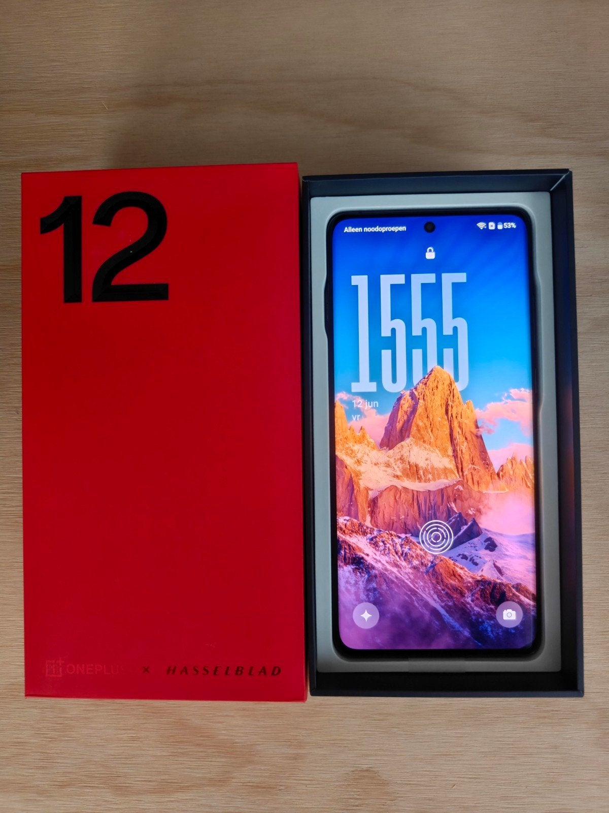 OnePlus 12 – 512GB / 16GB RAM + 80W SuperVOOC oplader, Telecommunicatie, Mobiele telefoons | Overige merken, Ophalen, Overige modellen
