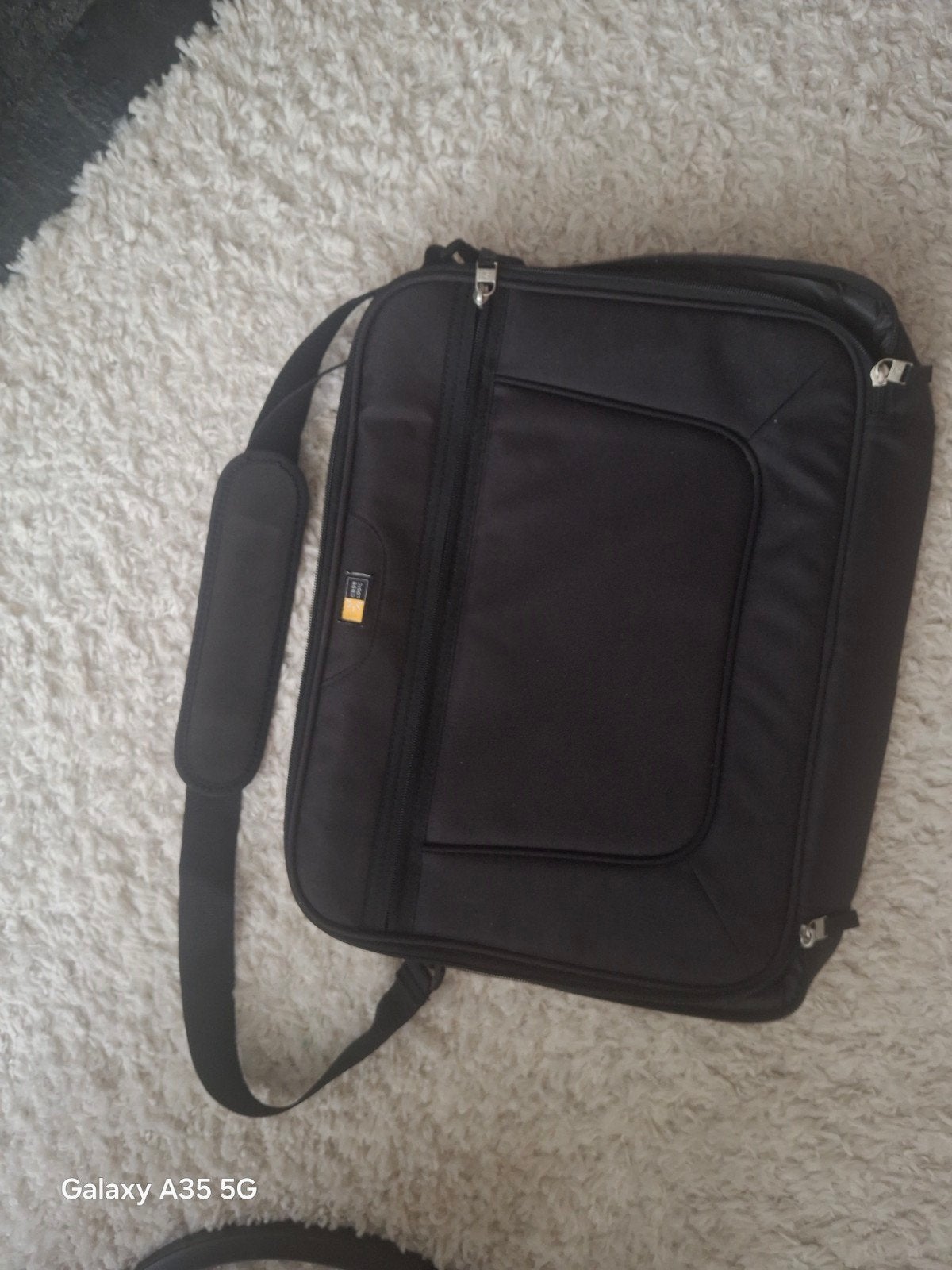 Case Logic laptoptas - Zwart - 15 inch, 15 inch, Gevoerd laptopvak, Nieuw, Ophalen of Verzenden