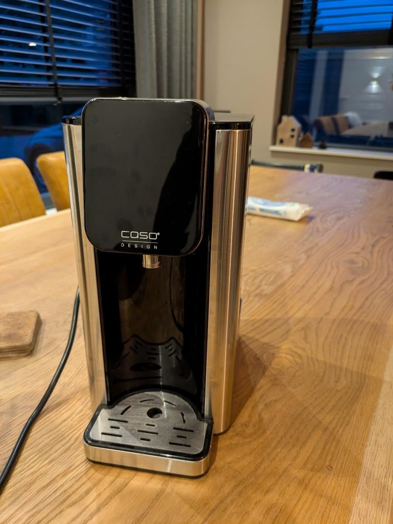 Caso Design Heetwaterdispenser - RVS, 2 liter of meer, Ophalen, Gebruikt