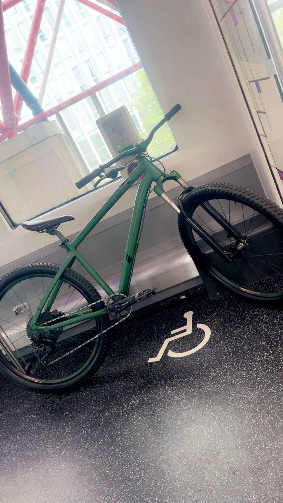 MTB rockrider st900, Minder dan 47 cm, Ophalen of Verzenden, Zo goed als nieuw, Aluminium